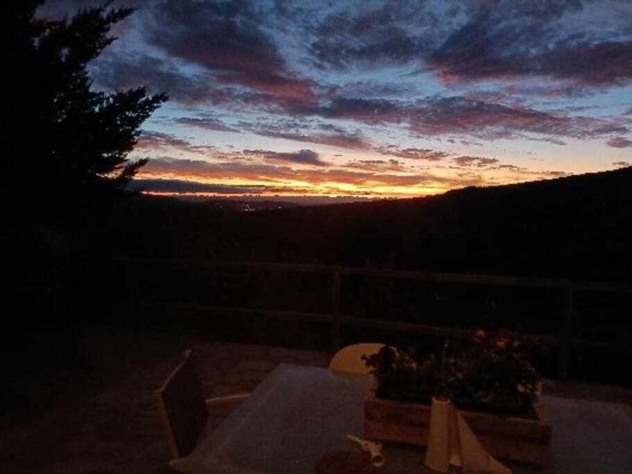 El Mirador Del Rio De Arnedillo公寓 外观 照片