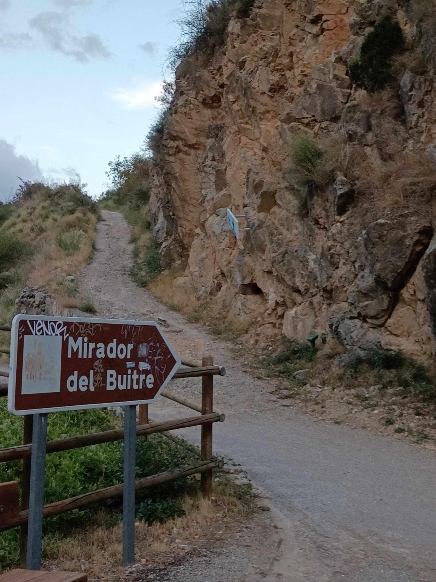 El Mirador Del Rio De Arnedillo公寓 外观 照片