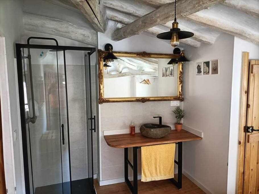 El Mirador Del Rio De Arnedillo公寓 外观 照片